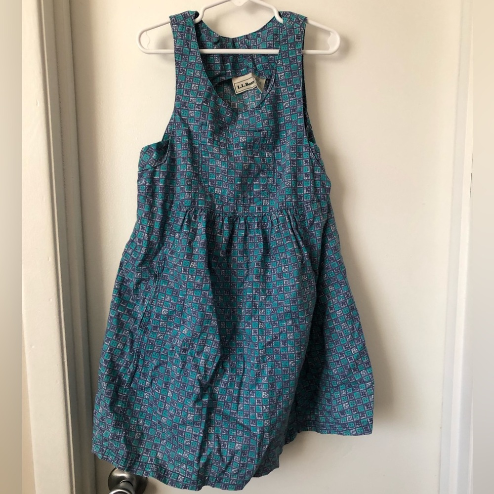 Vintage L.L. Bean Dress